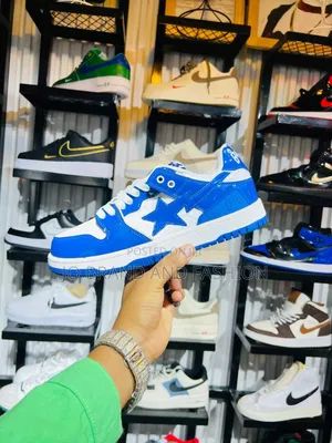 Bape Master Quality Shoes