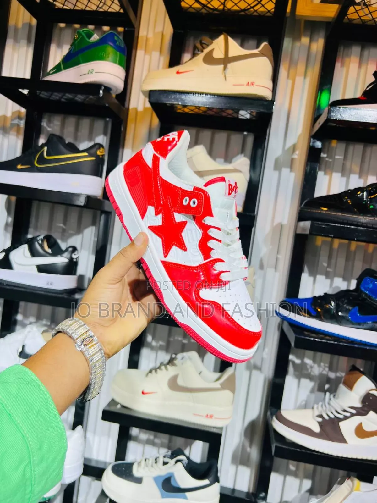 Bape Master Quality Shoes