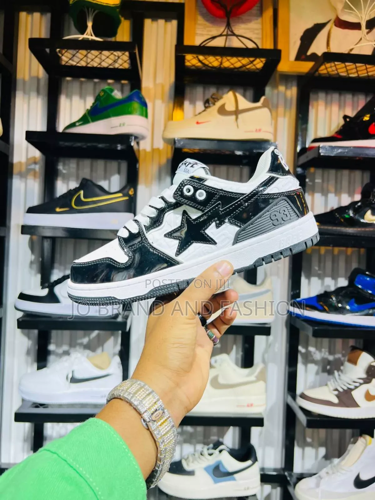 Bape Master Quality Shoes