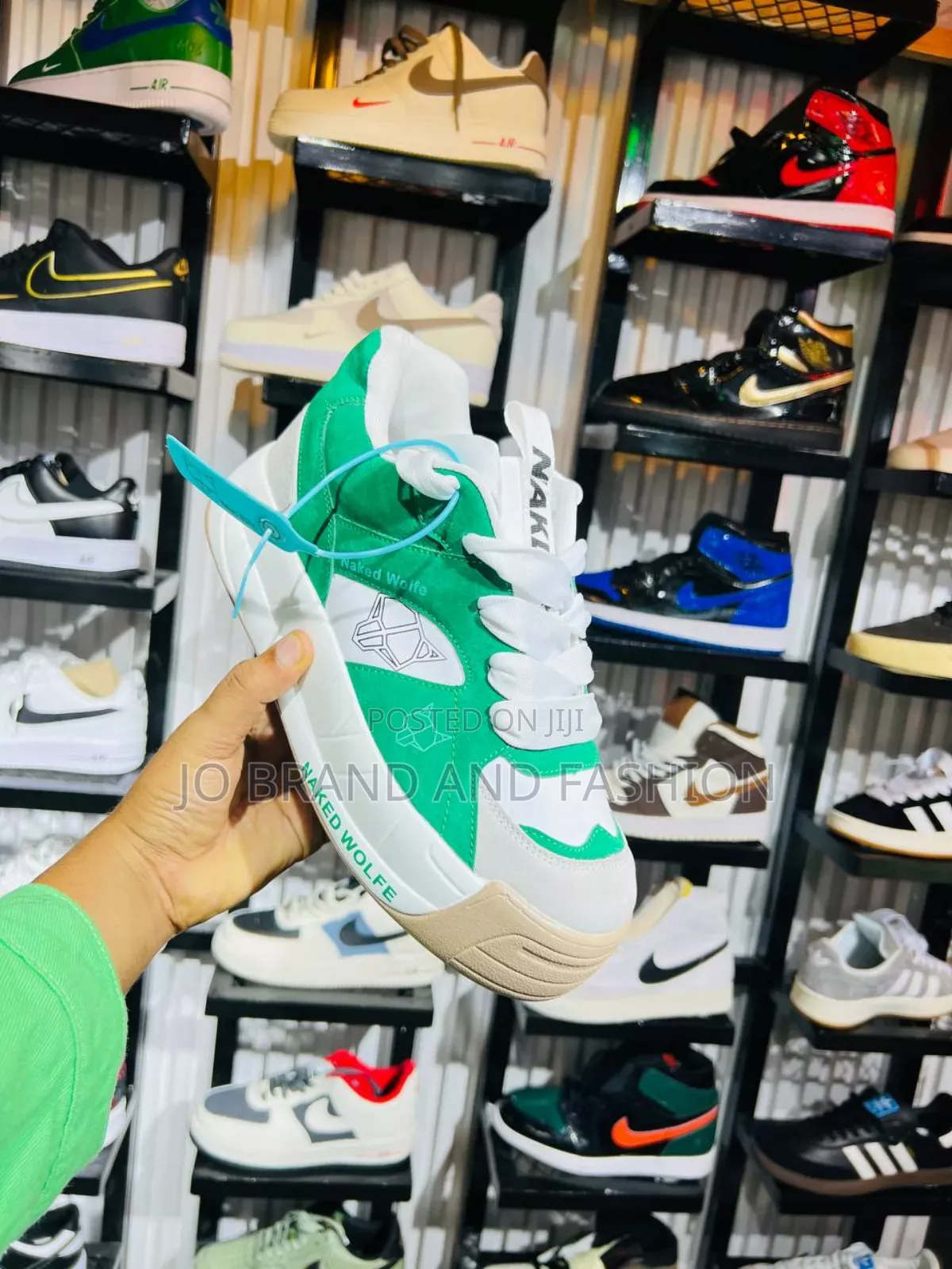 Naked Wolf Master Quality Shoes