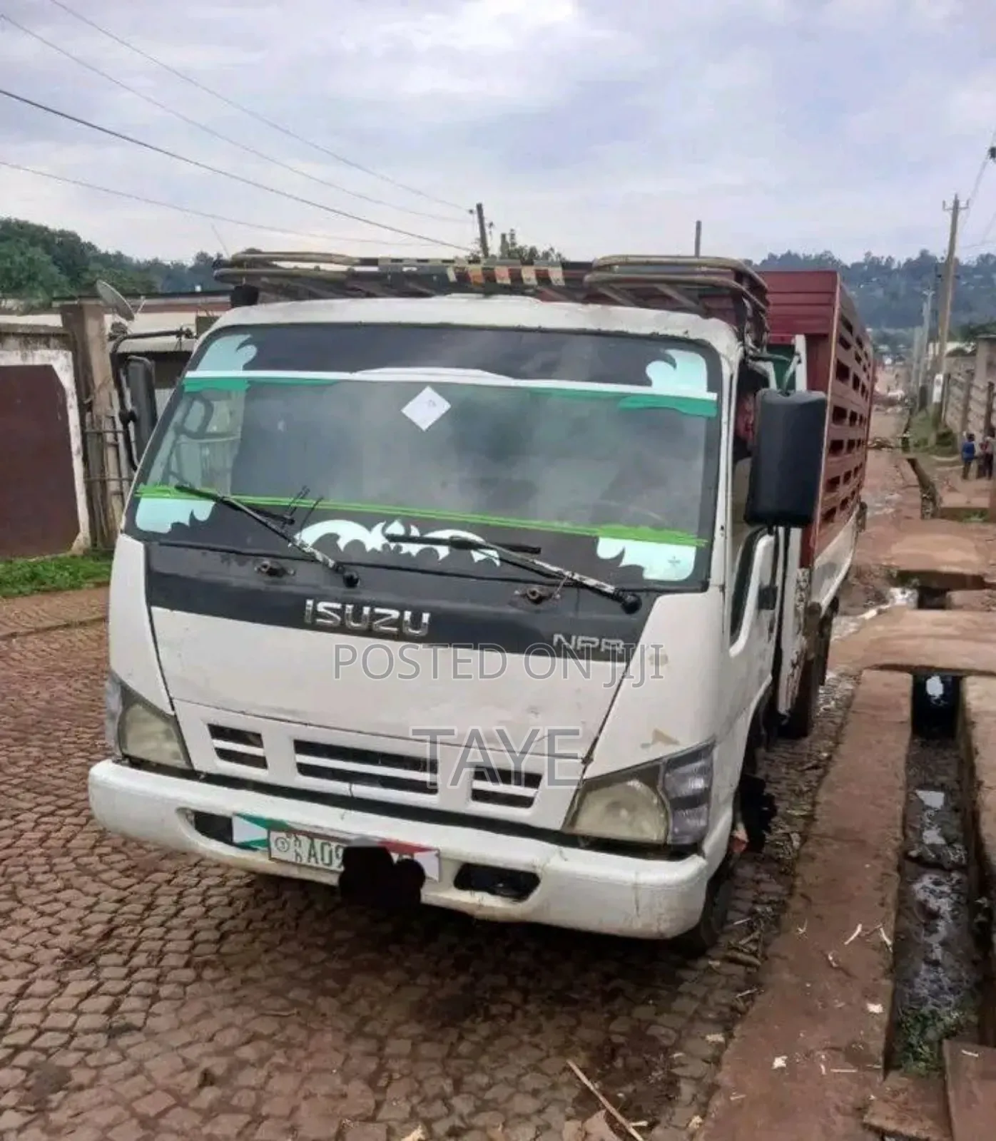 2008 Model ቅንጅት Waga 2.3 Melash Shansi Motor Alfetam