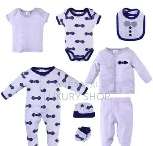 Photo - የአራስ ህፃናት 8 ፒስ/ 8 Pieces ልብስ