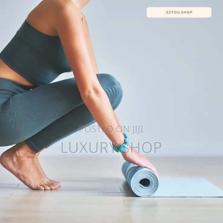 Yoga Mat
Yoga Mat
Eco Friendly Travel Exercise