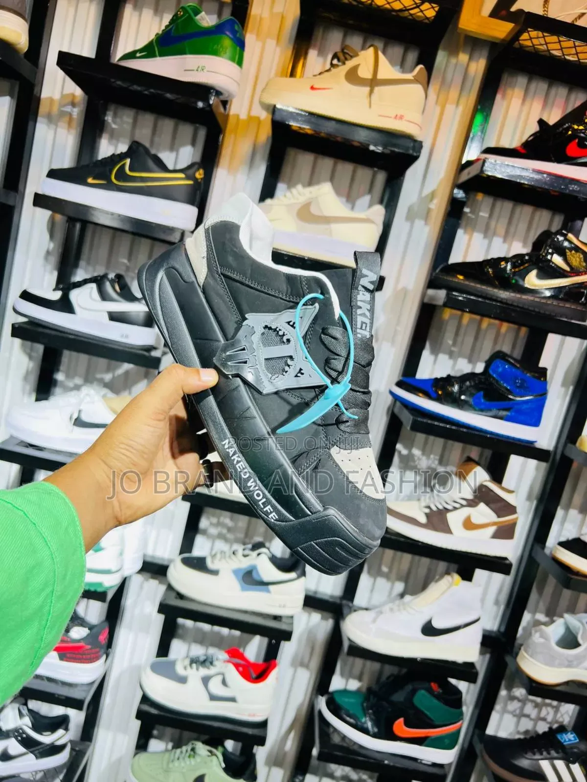 Naked Wolf Master Quality Shoes