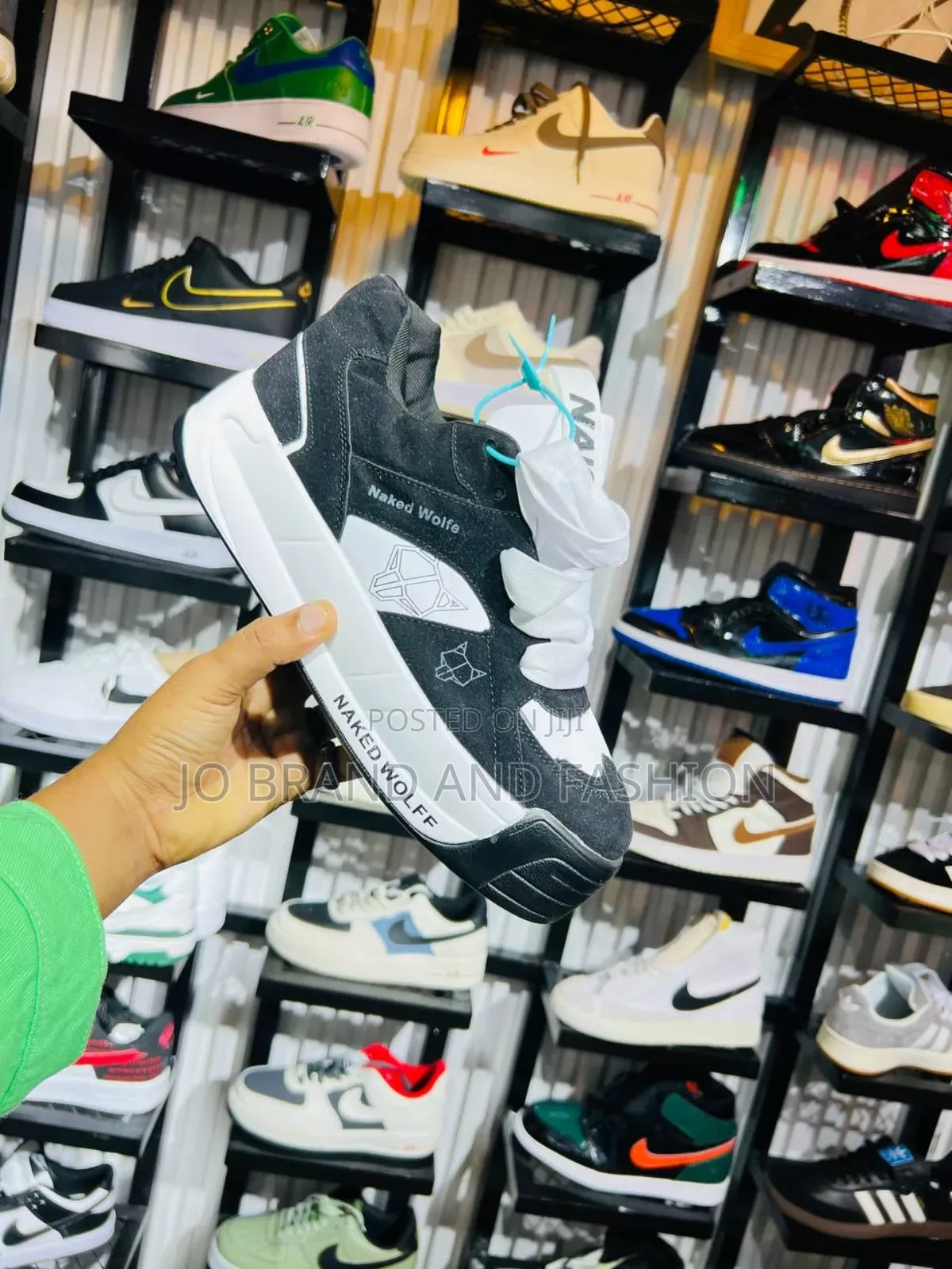 Naked Wolf Master Quality Shoes