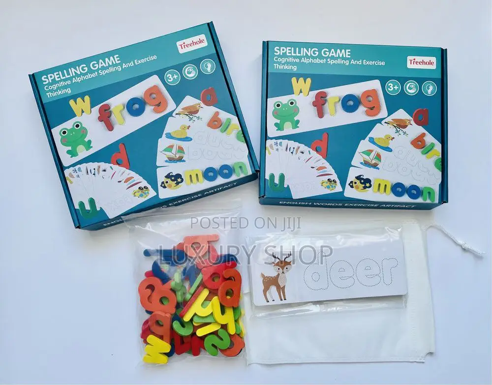 Spelling Game
የፊደል አጻጻፍ ጨዋታ