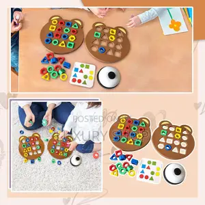 Bear Shape Matching Game የድብ ቅርጽ ተዛማጅ ጨዋታ