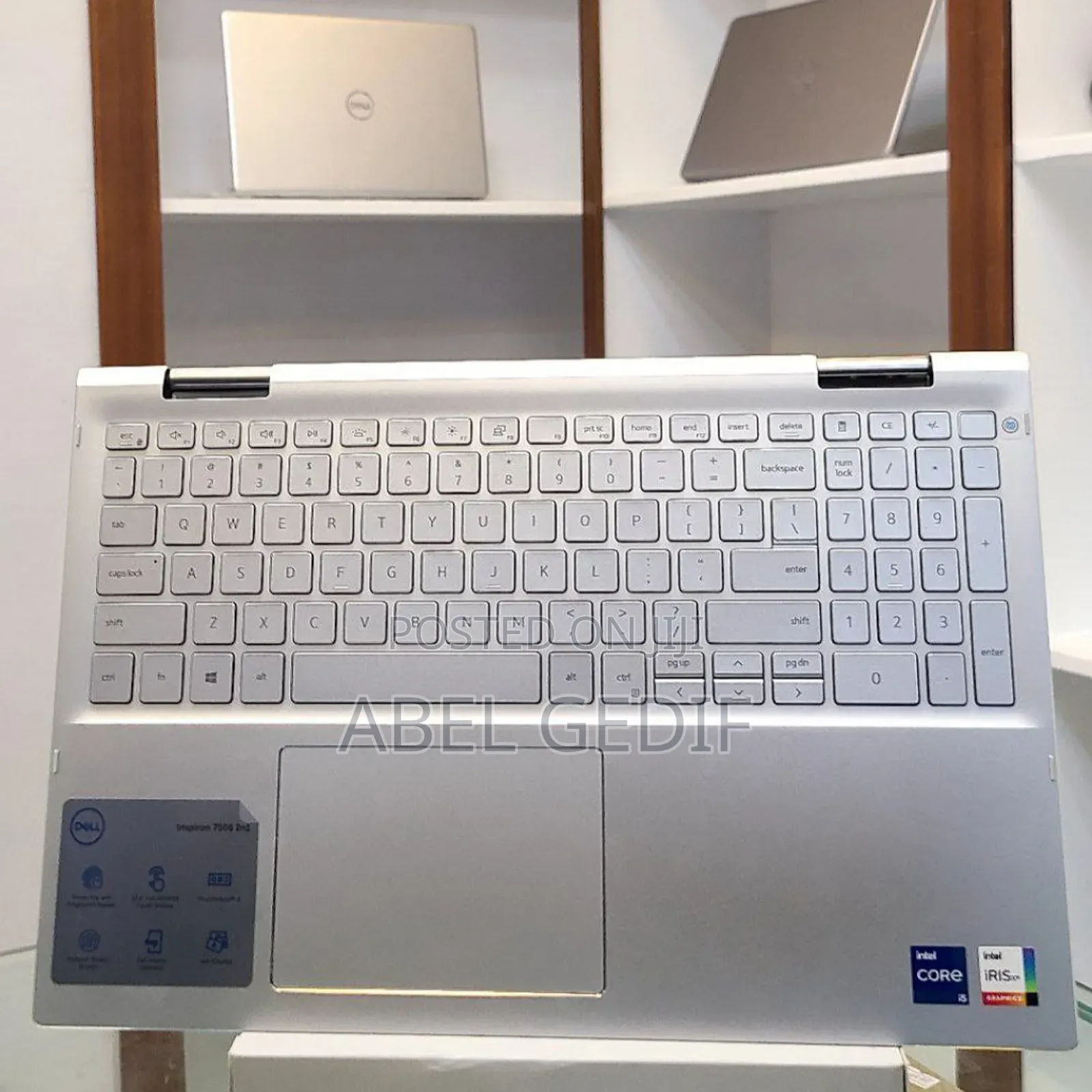 New Laptop Dell Inspiron 15 12GB Intel Core I5 SSD 512GB