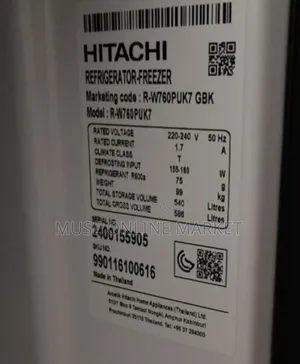 Hitachi 760 Model Refrigerator