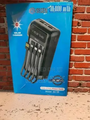 Segen 40000mah Powerbank: Fast Charging for Every Adventure