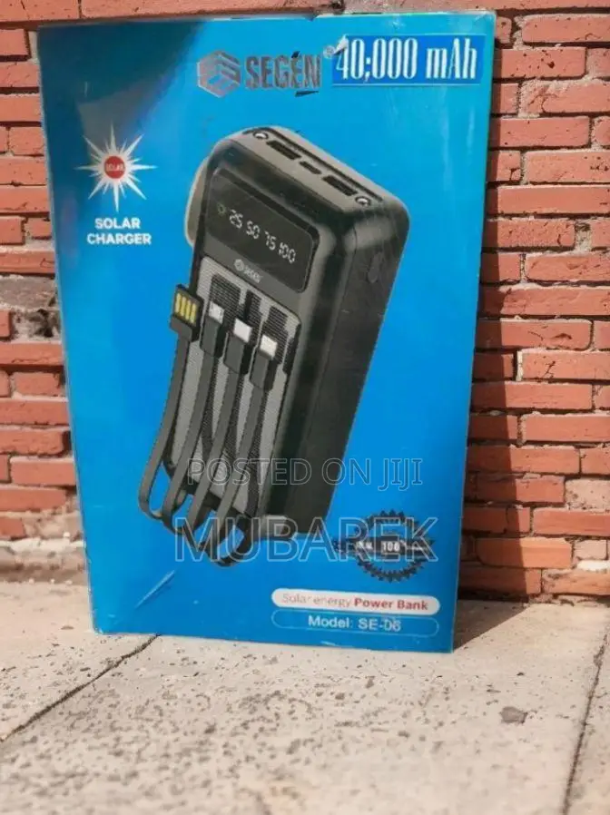 Segen 40000mah Powerbank: Stay Charged on-the-Go