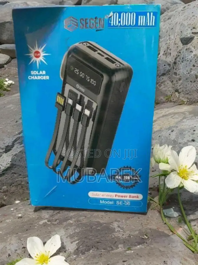 Segen 40000mah Powerbank: Maximum Capacity, Minimal Bulk