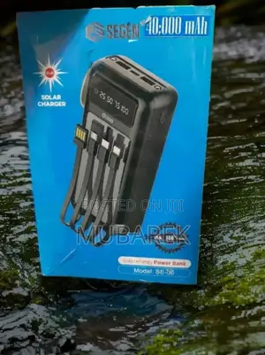 Photo - Segen 40000mah Powerbank: Ideal for Long Journeys