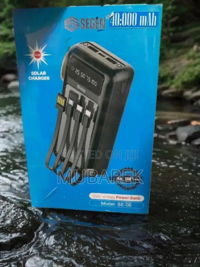 Segen 40000mah Powerbank: Keep Your Devices Energized