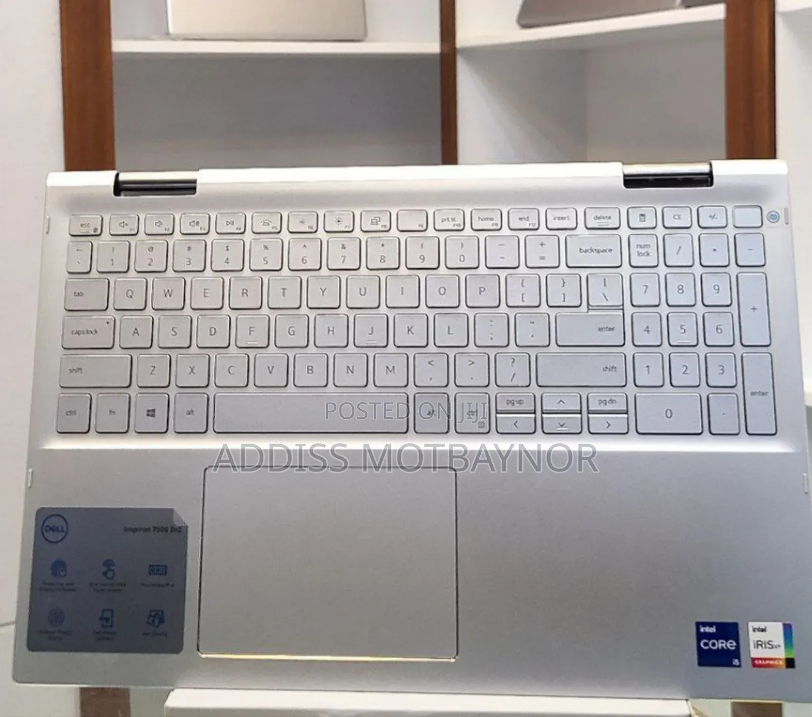 New Laptop Dell XPS 15 12GB Intel Core I5 SSD 512GB