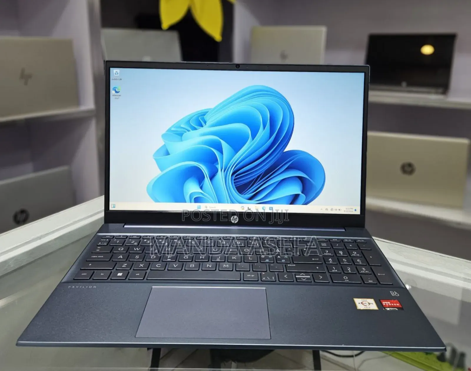 New Laptop HP Pavilion 15 16GB SSD 512GB