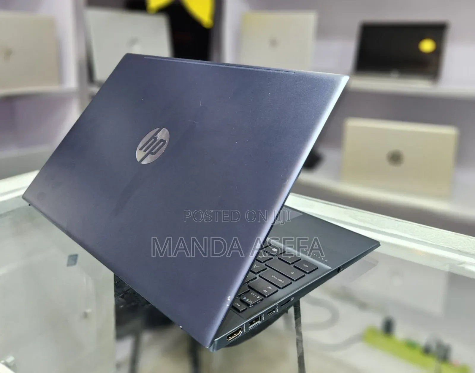 New Laptop HP Pavilion 15 16GB SSD 512GB