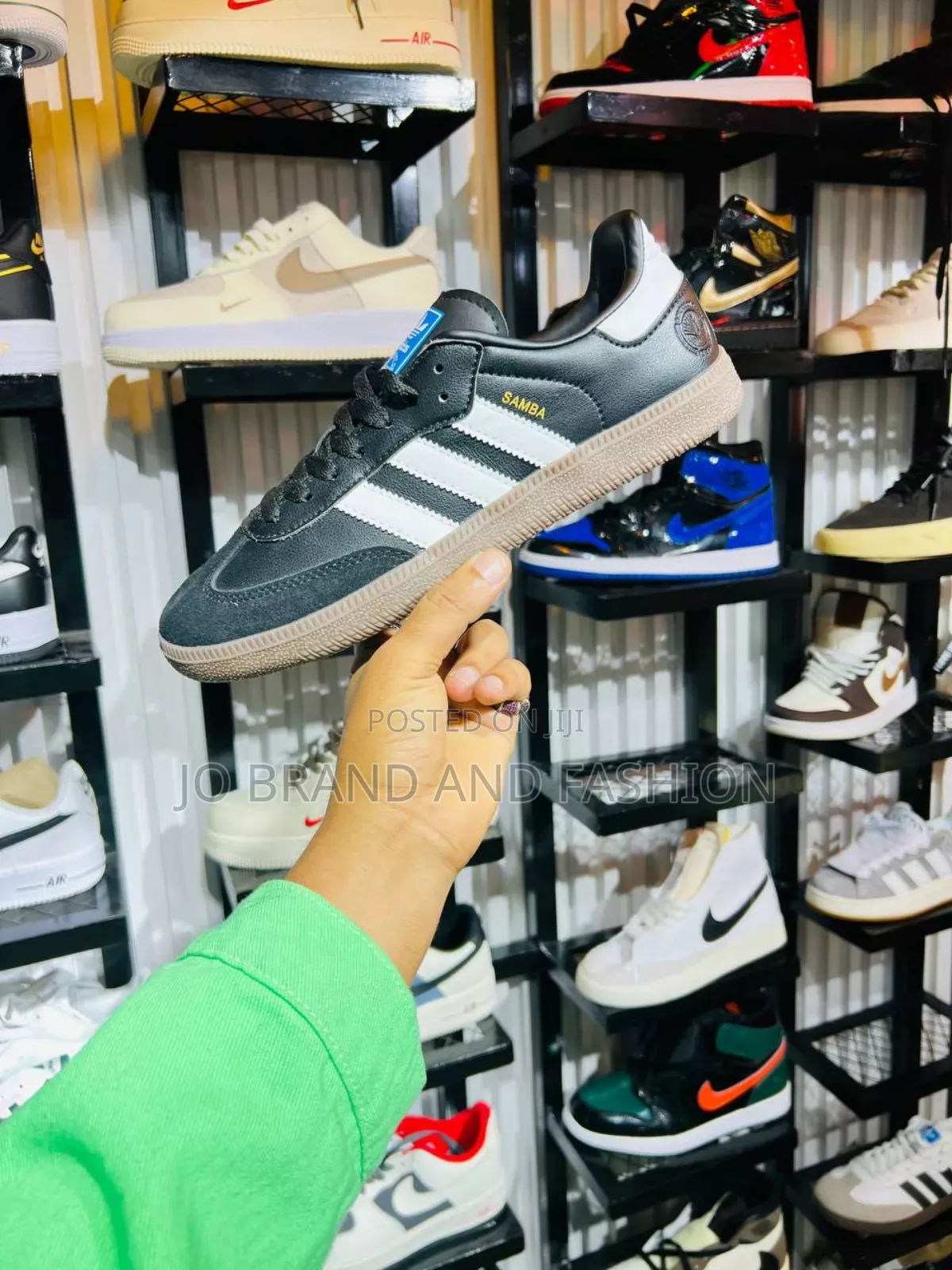 Adidas Samba Master Quality Shoes