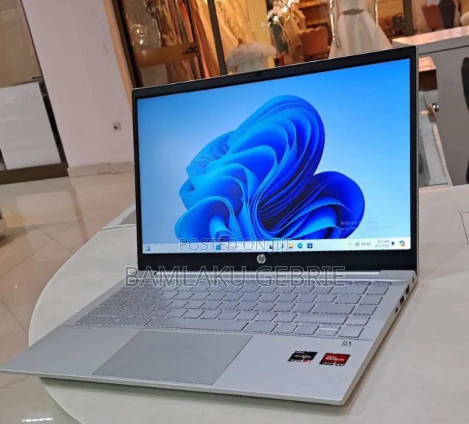 New Laptop HP Pavilion 15 16GB AMD Ryzen 5 SSD 512GB