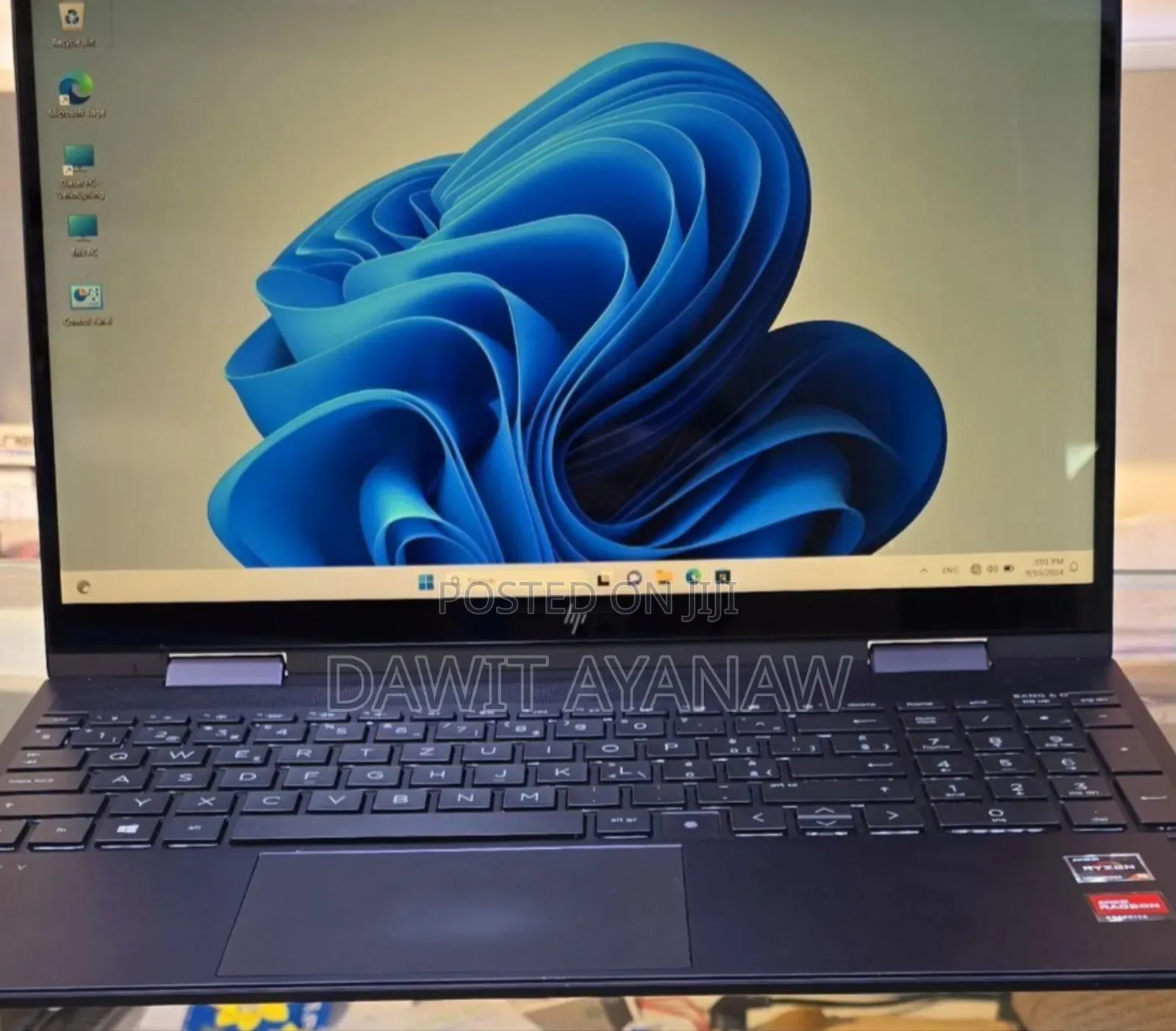 New Laptop HP Envy X360 8GB AMD Ryzen 5 SSD 512GB