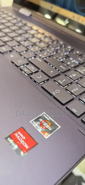 New Laptop HP Envy X360 8GB AMD Ryzen 5 SSD 512GB