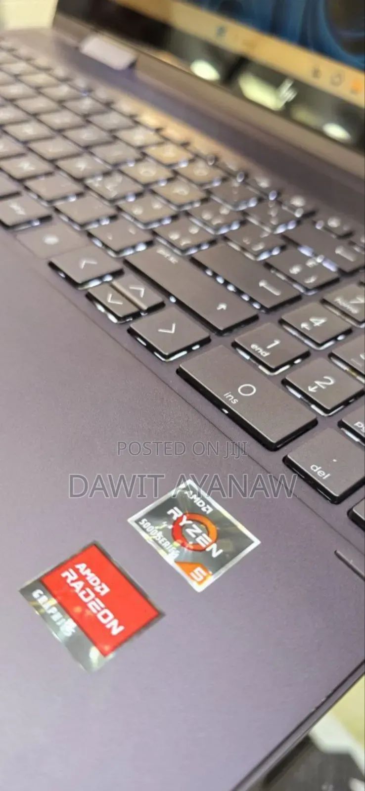 New Laptop HP Envy X360 8GB AMD Ryzen 5 SSD 512GB