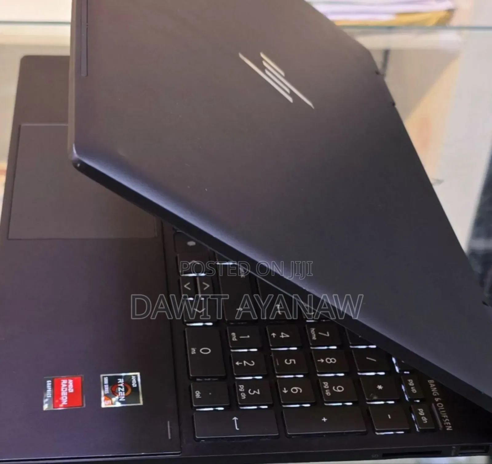 New Laptop HP Envy X360 8GB AMD Ryzen 5 SSD 512GB