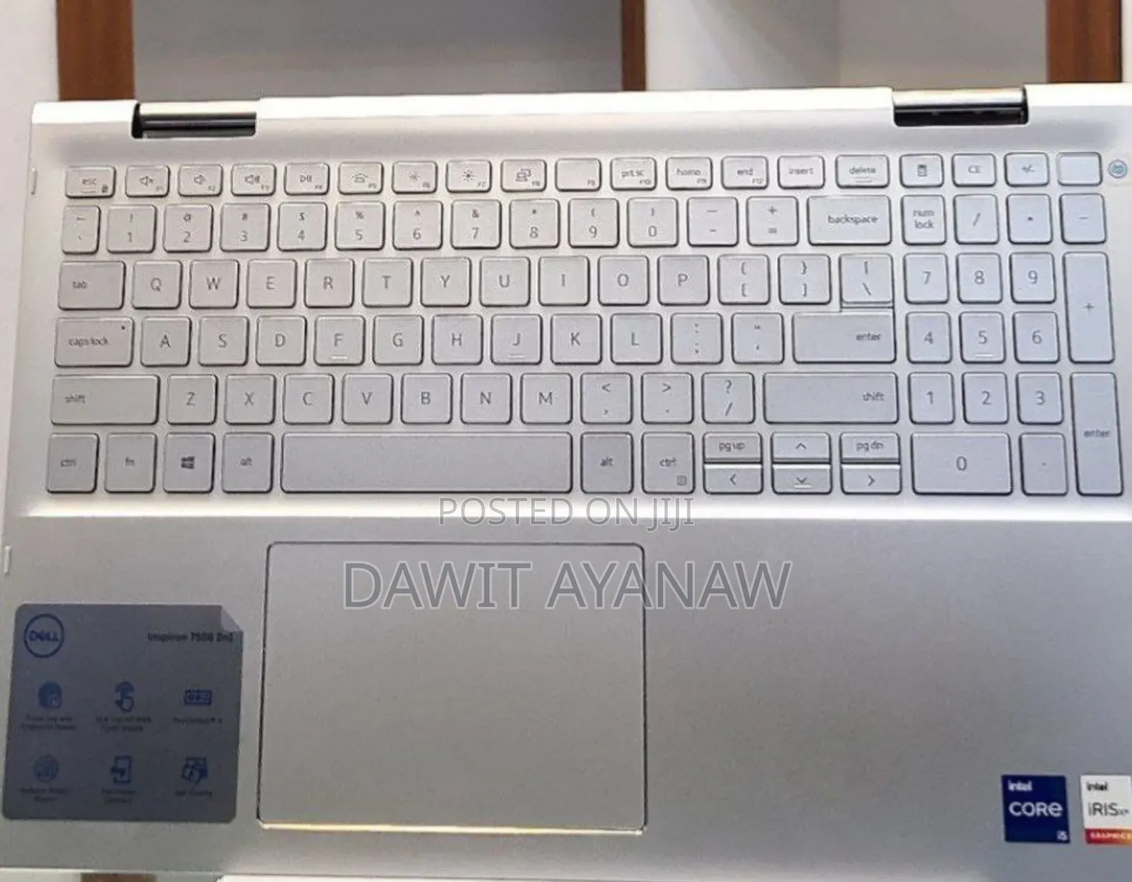 New Laptop Dell Inspiron 15 12GB Intel Core I5 SSD 512GB