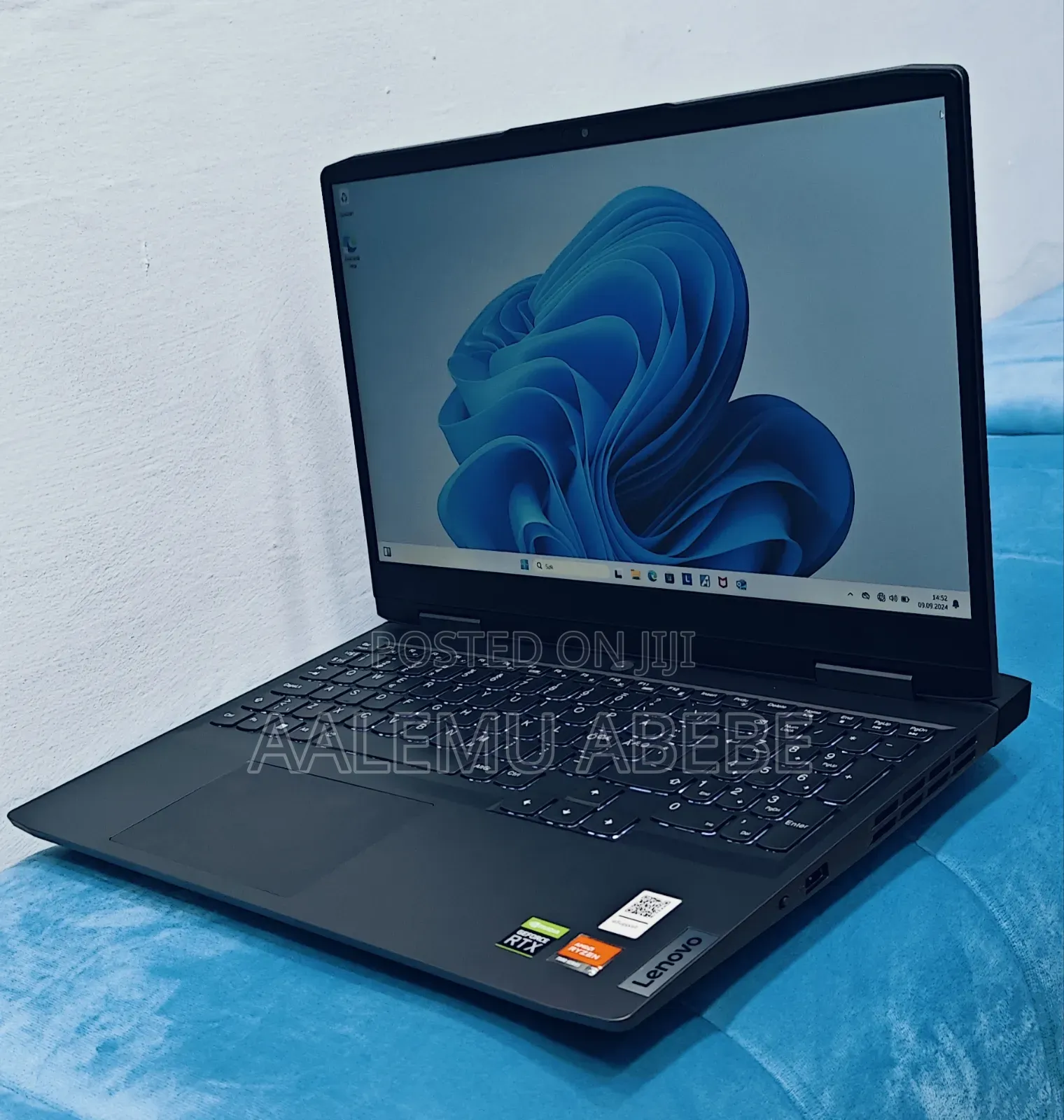 New Laptop HP Victus 16 16GB AMD Ryzen 7 SSD 1T