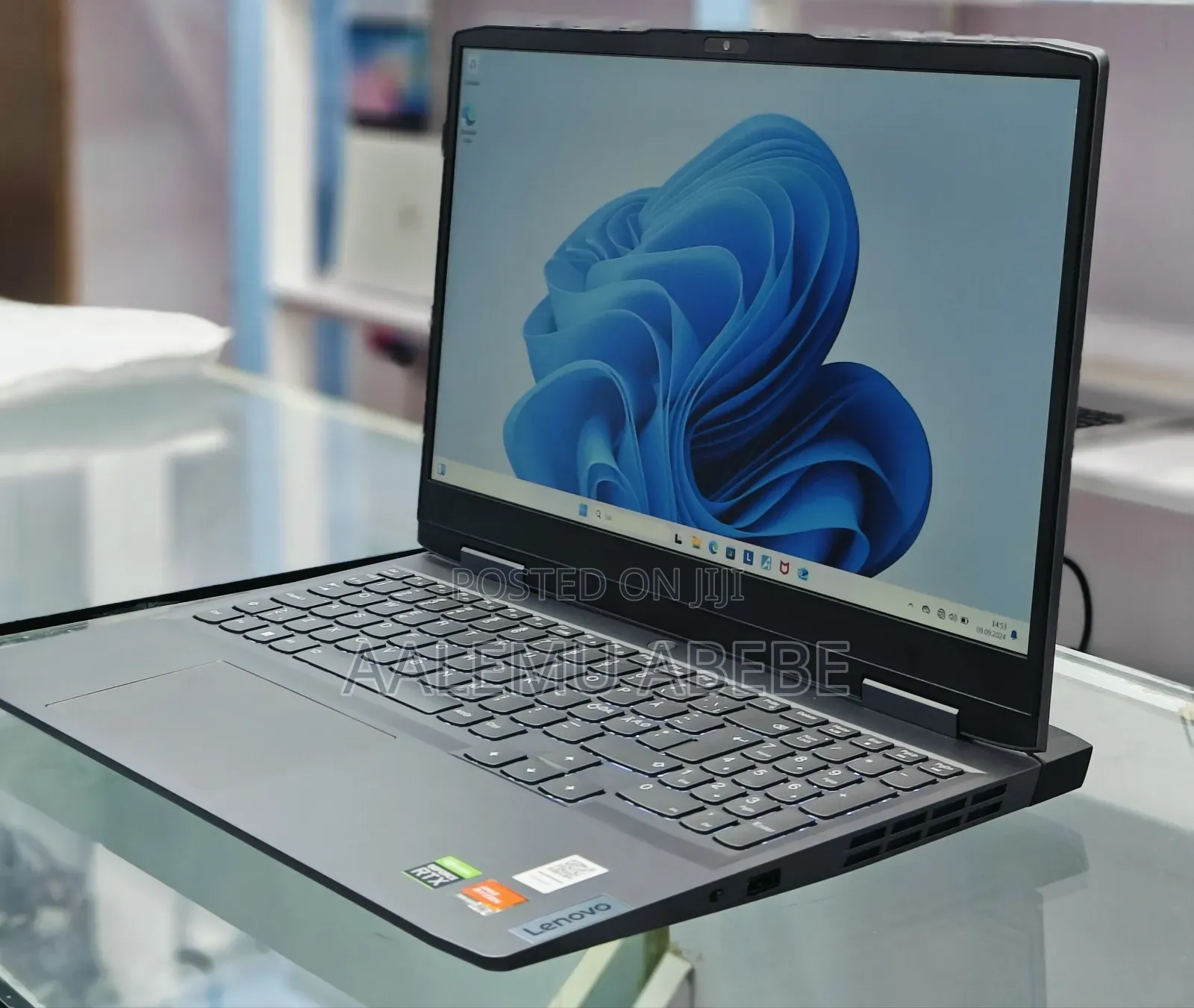 New Laptop HP Victus 16 16GB AMD Ryzen 7 SSD 1T