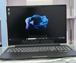 New Laptop HP Victus 16 16GB AMD Ryzen 7 SSD 1T