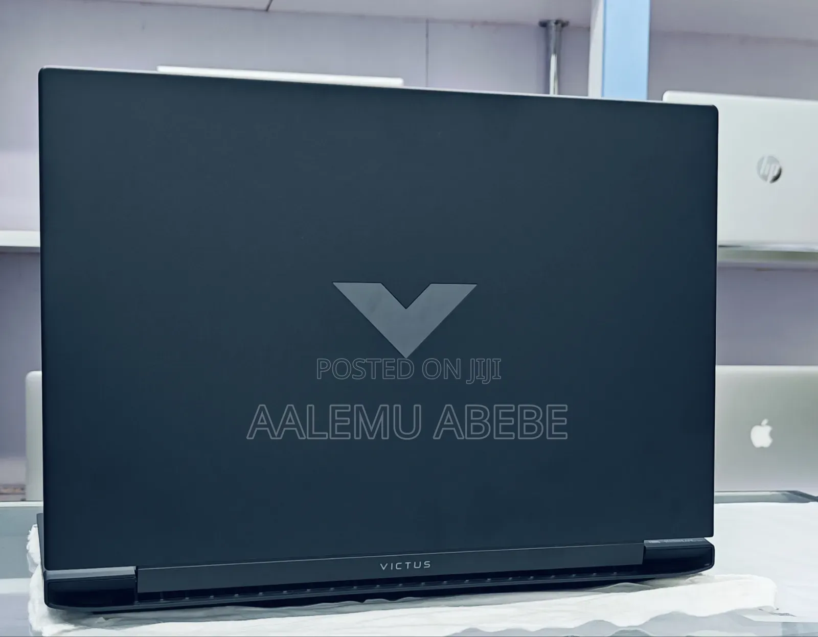 New Laptop HP Victus 16 16GB AMD Ryzen 7 SSD 1T