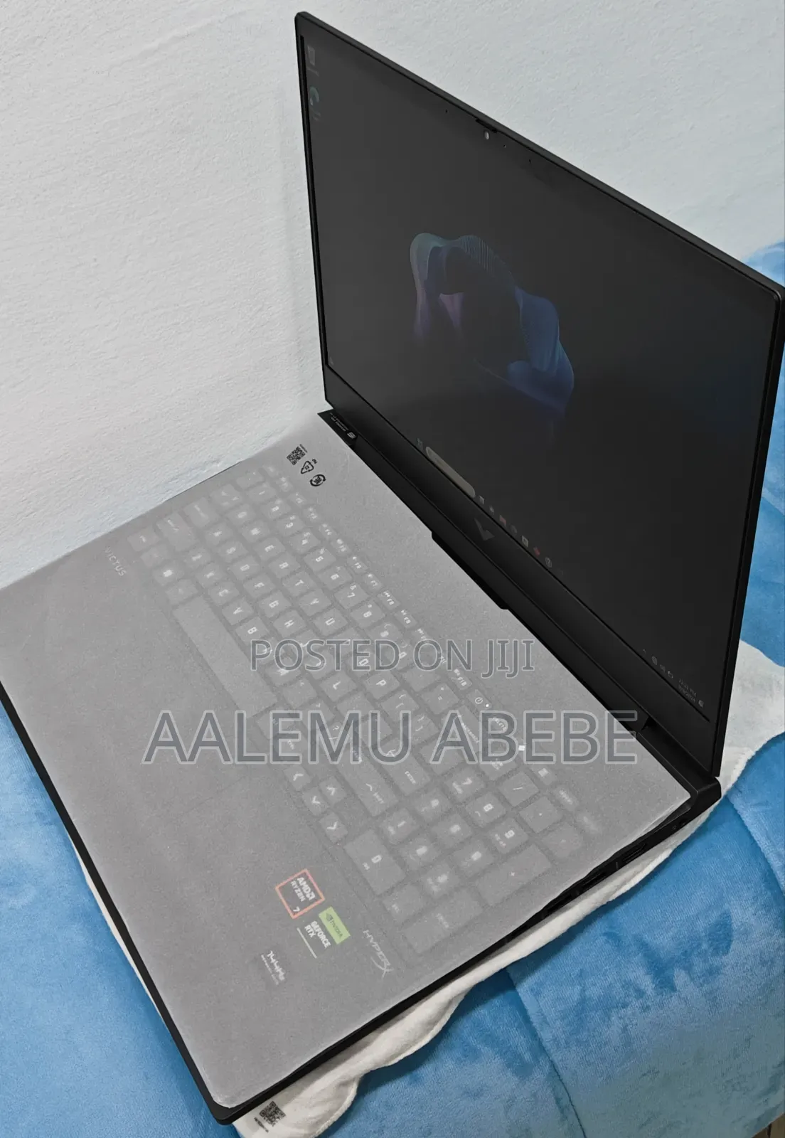 New Laptop HP Victus 16 16GB AMD Ryzen 7 SSD 1T