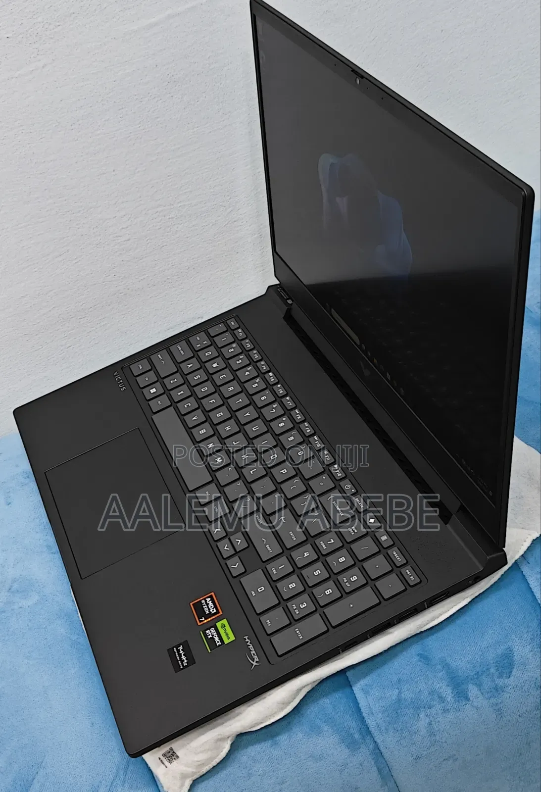 New Laptop HP Victus 16 16GB AMD Ryzen 7 SSD 1T