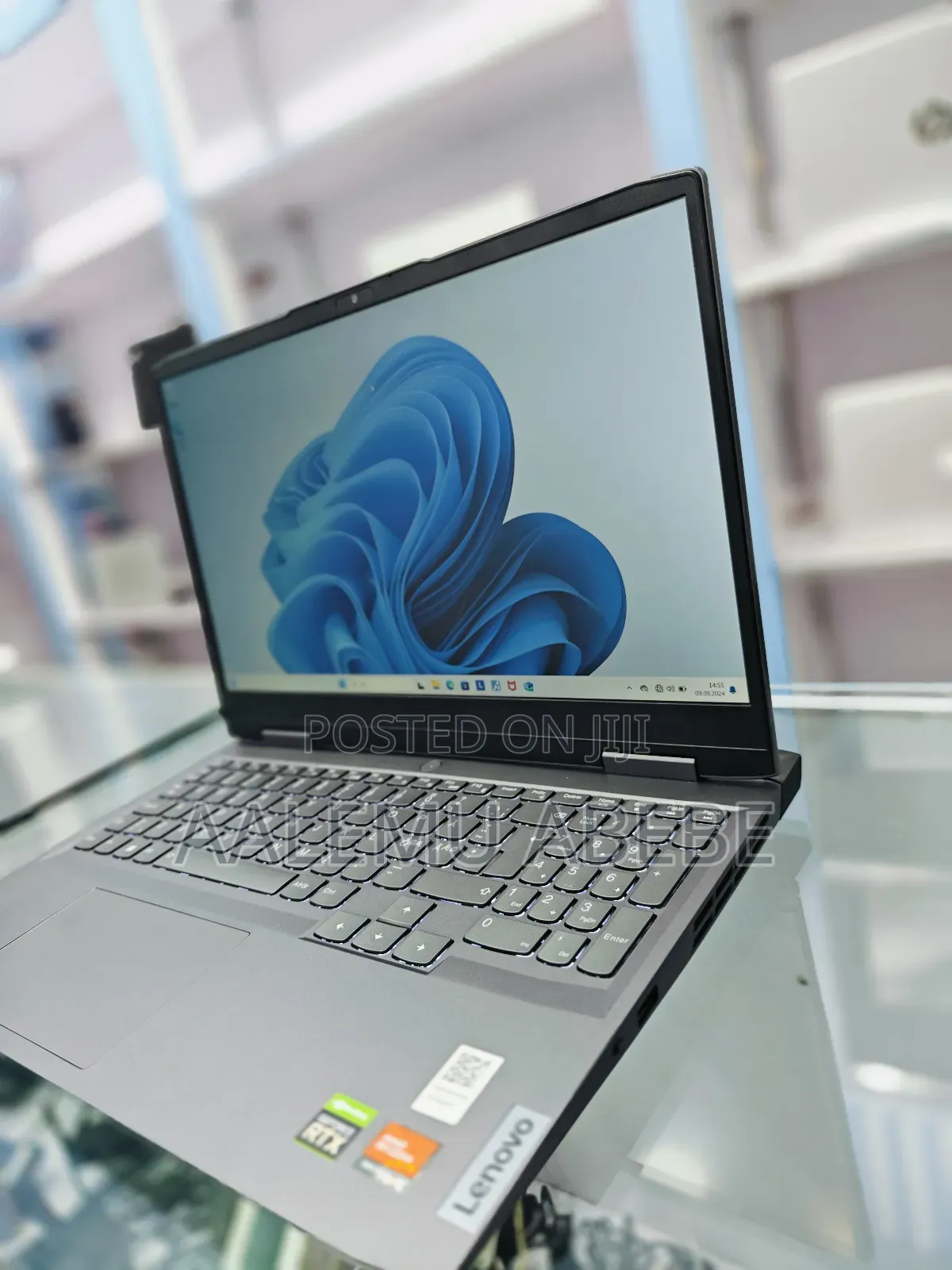 New Laptop HP Victus 16 16GB AMD Ryzen 7 SSD 1T