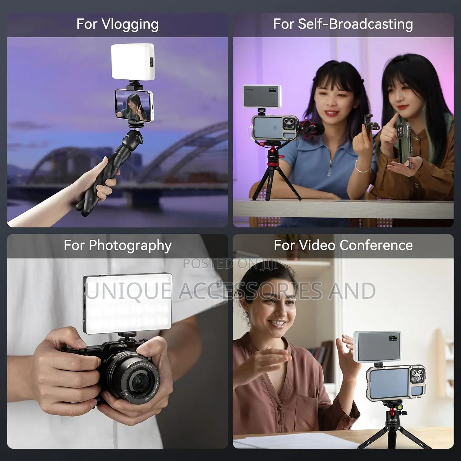 SMALLRIG RGB Video Light