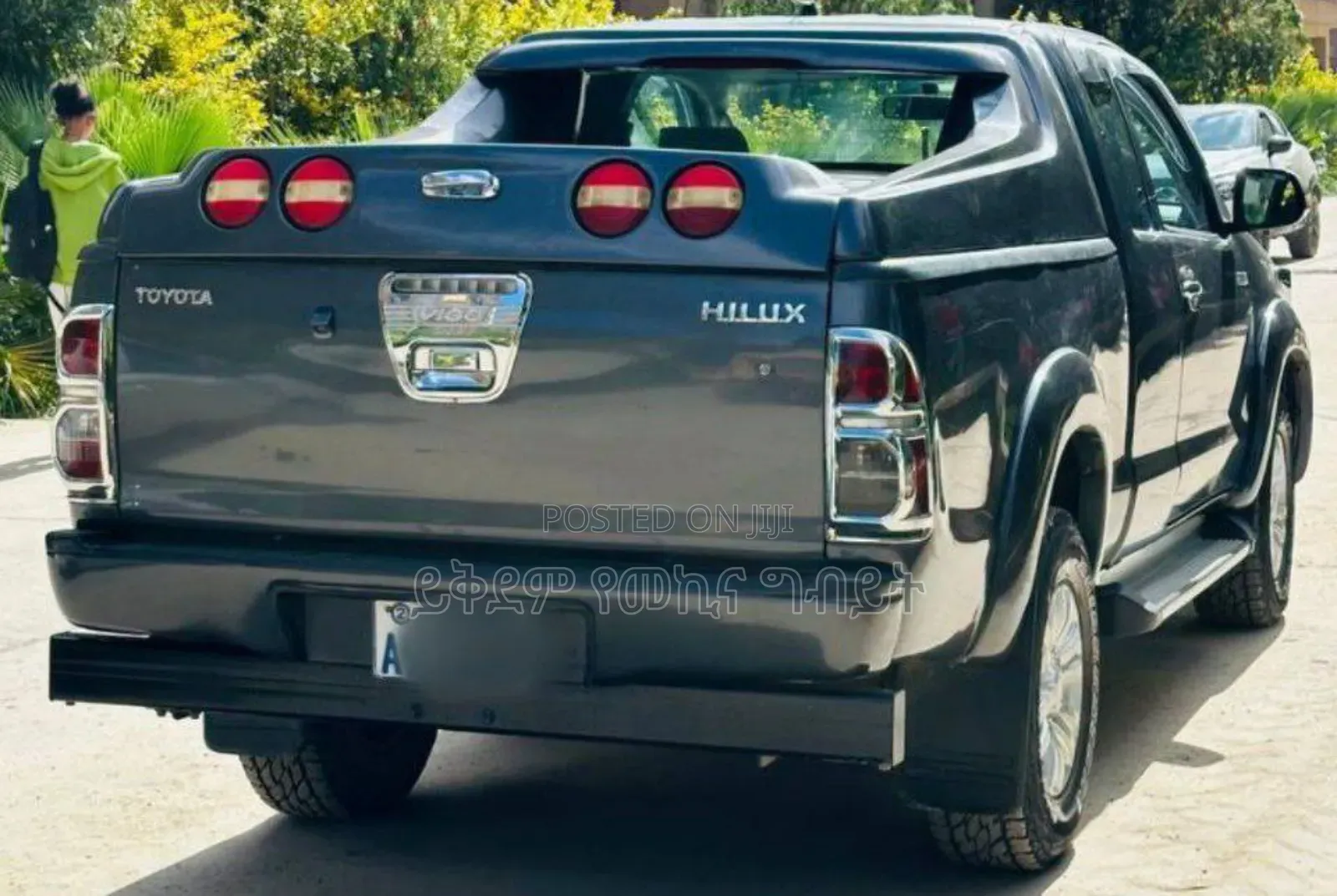 Toyota Hilux 2014 Black