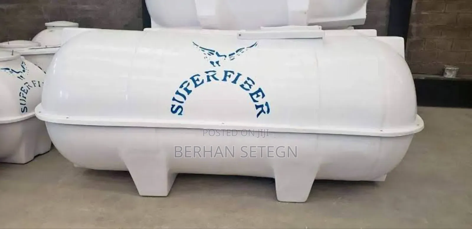 Super Fiber Water Tanker Roto Tanker