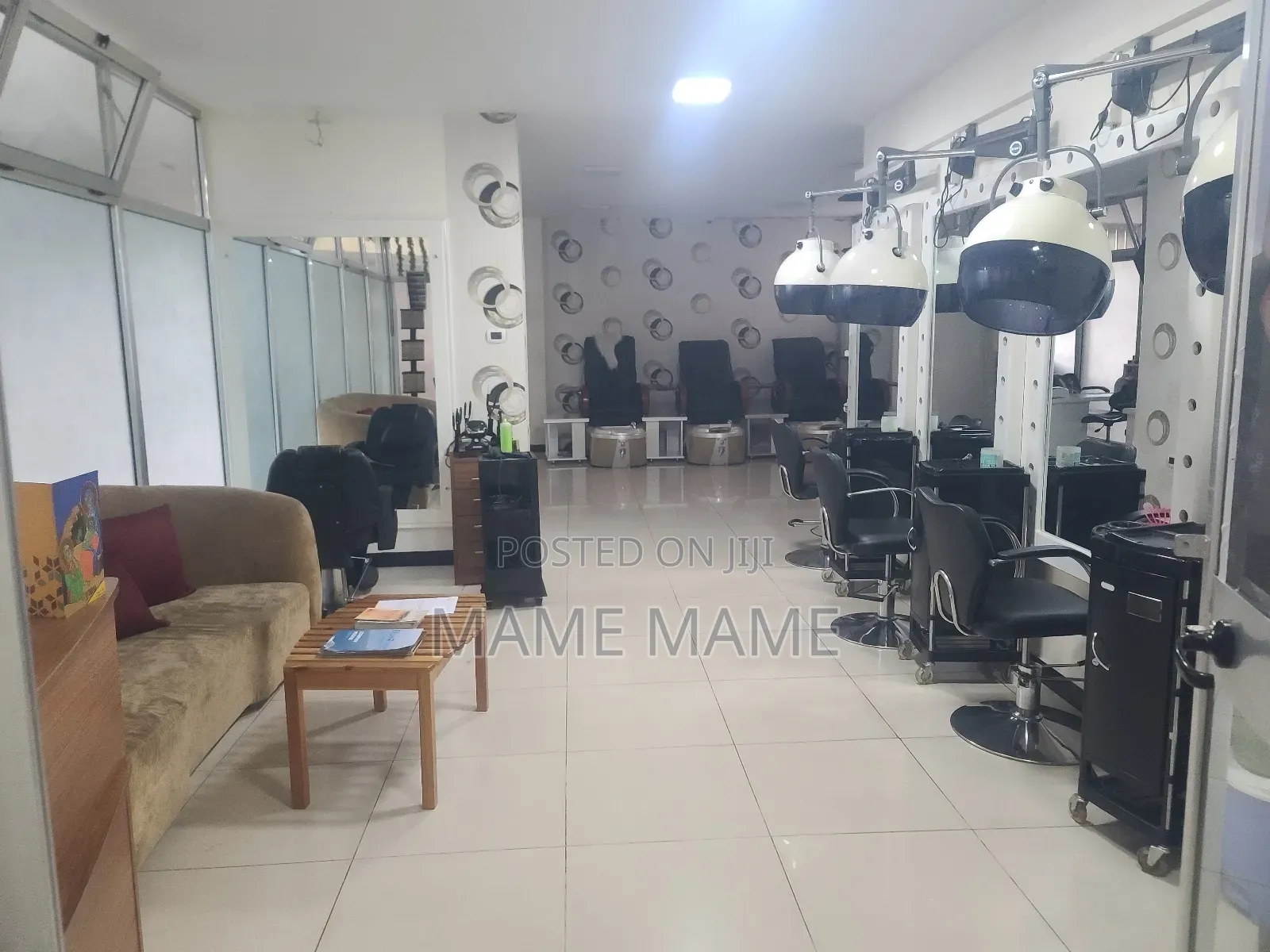 Beauty Salon for Rent