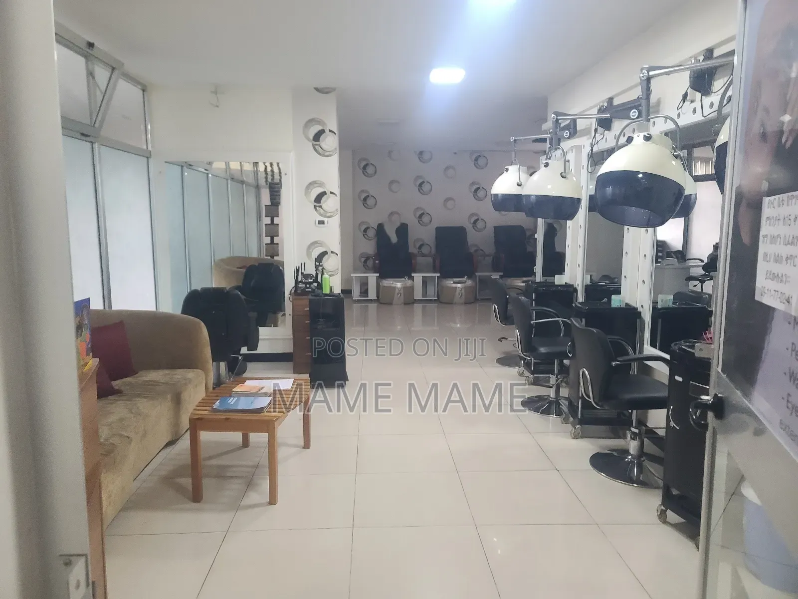 Beauty Salon for Rent