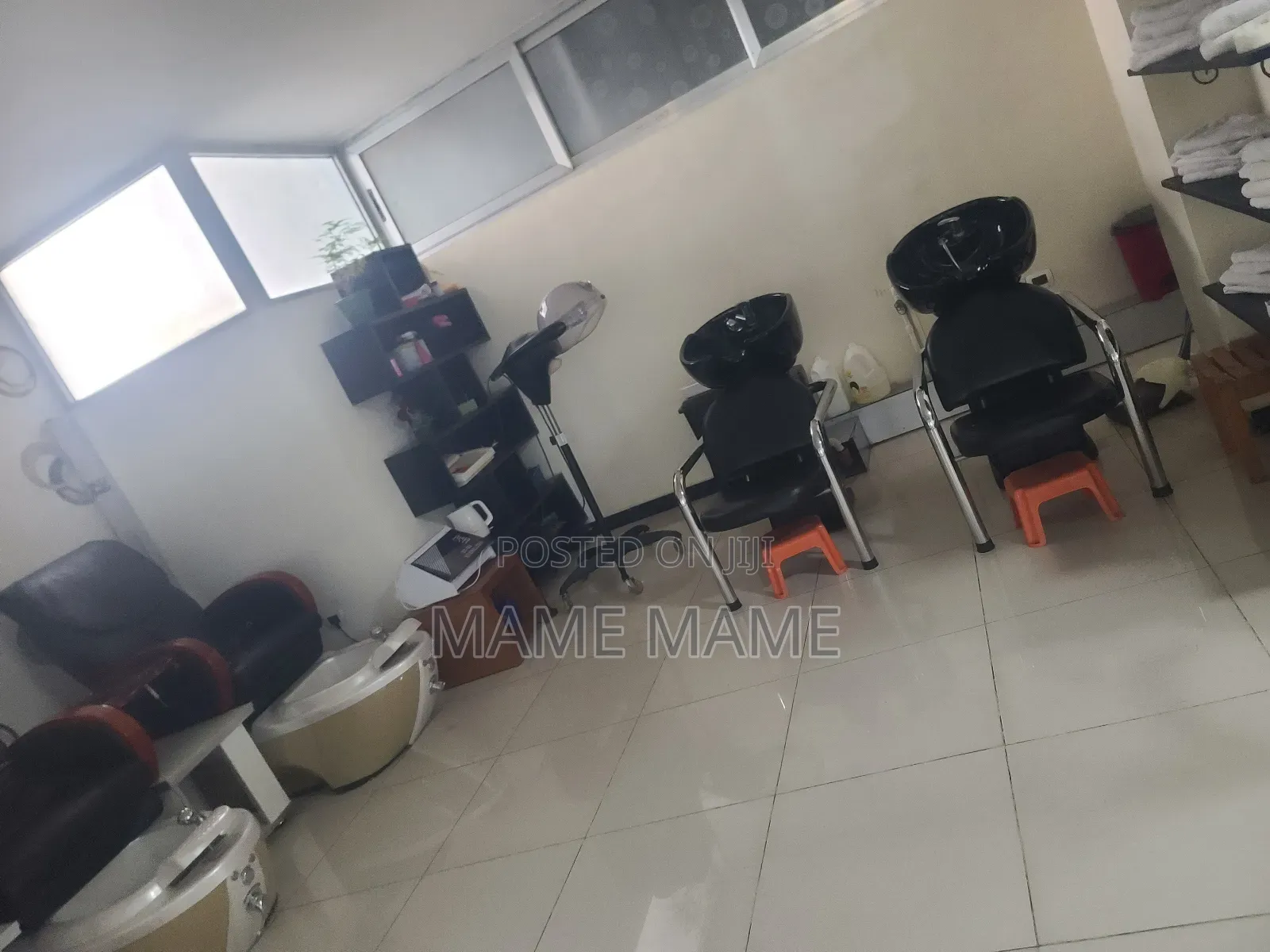 Beauty Salon for Rent