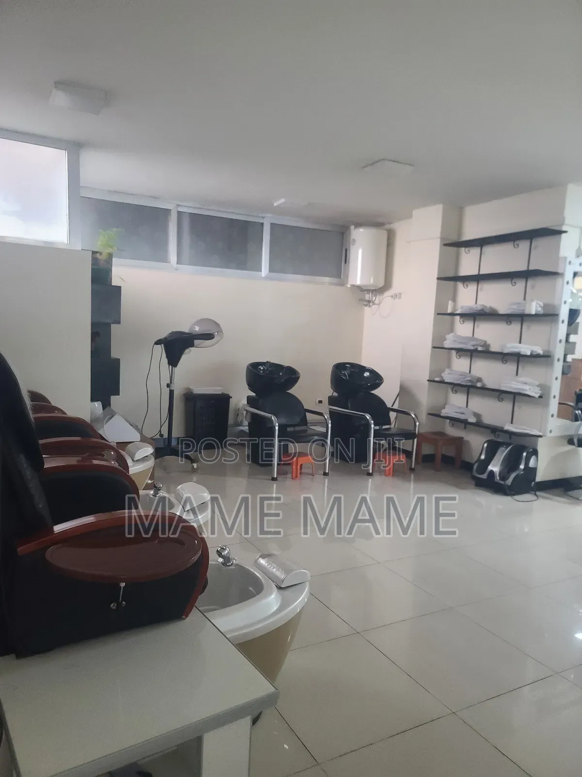 Beauty Salon for Rent