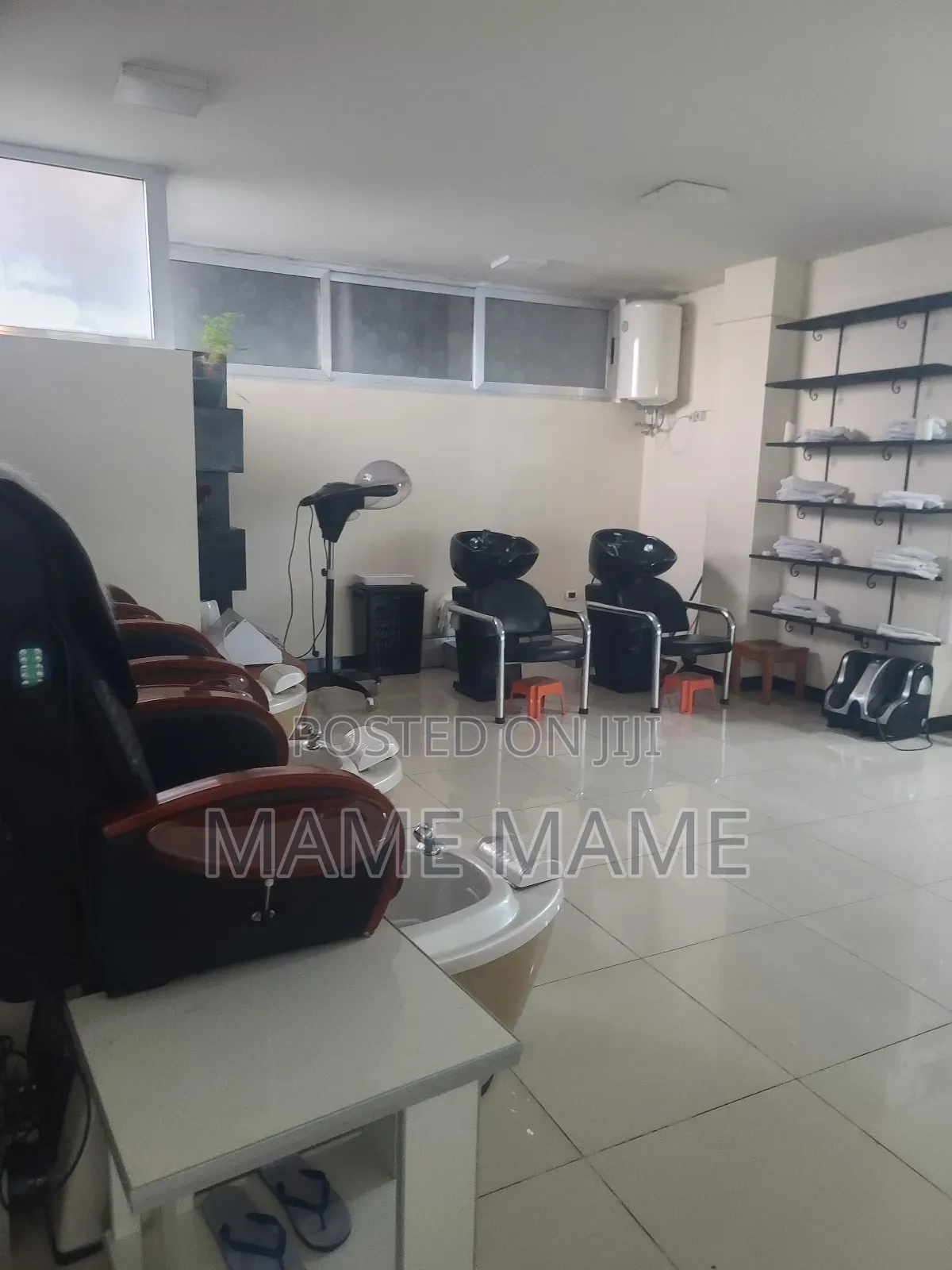 Beauty Salon for Rent