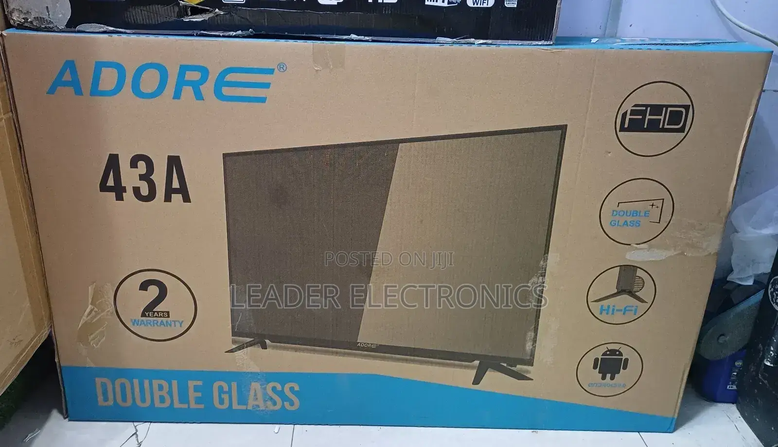 Adore Tv 43 Inch Smart Android Tv