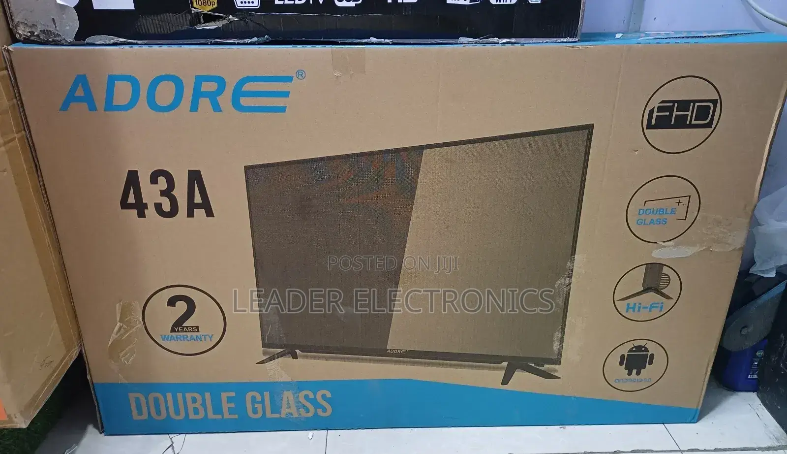 Adore Tv 43 Inch Smart Android Tv