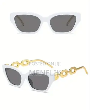 Golden Cat Eye Sunglasses Unisex