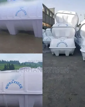 Photo - Horizontal Water Tanker Super Fiber Roto Tanker