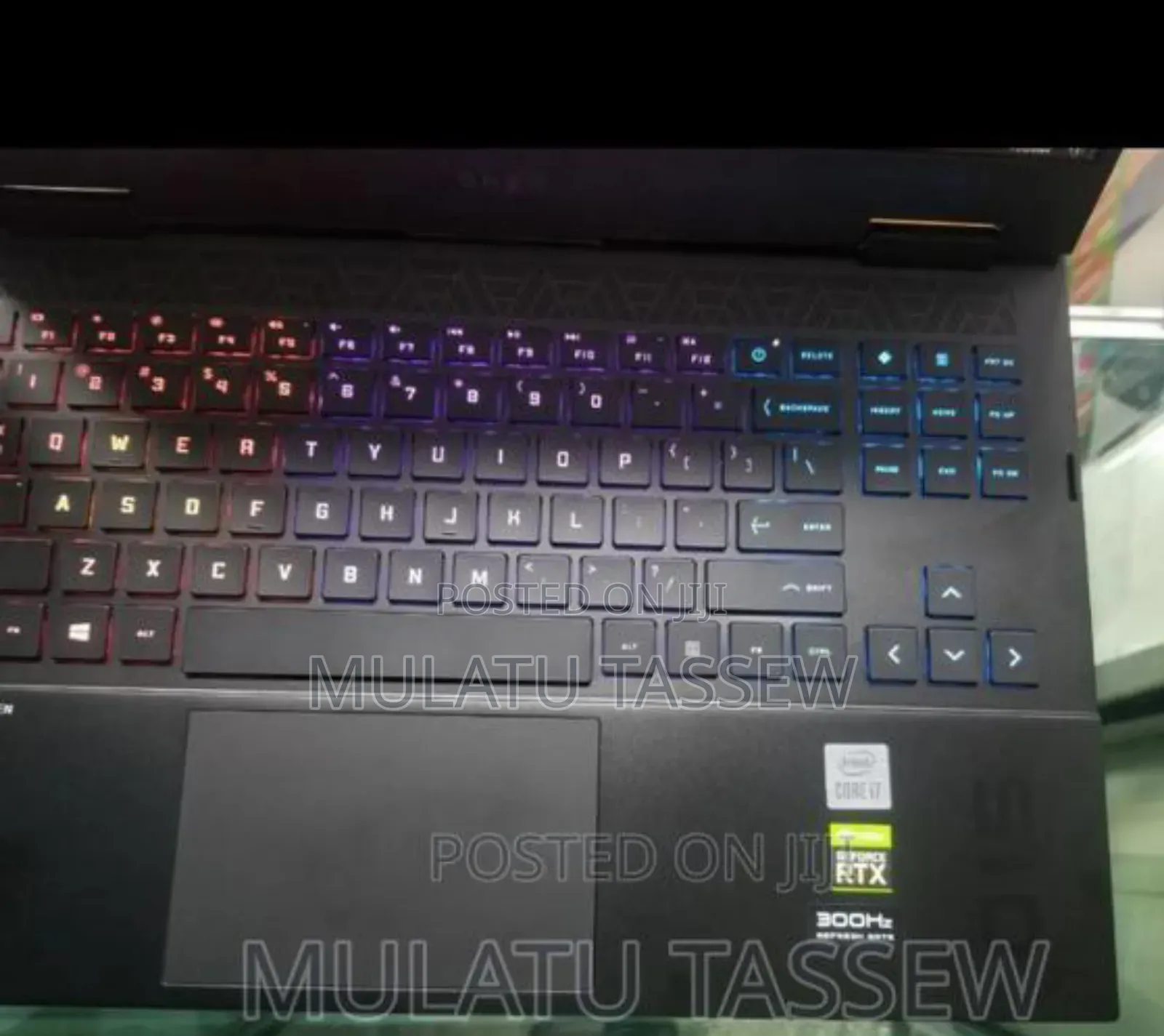 New Laptop HP Omen 15 16GB Intel Core i7 SSD 1T