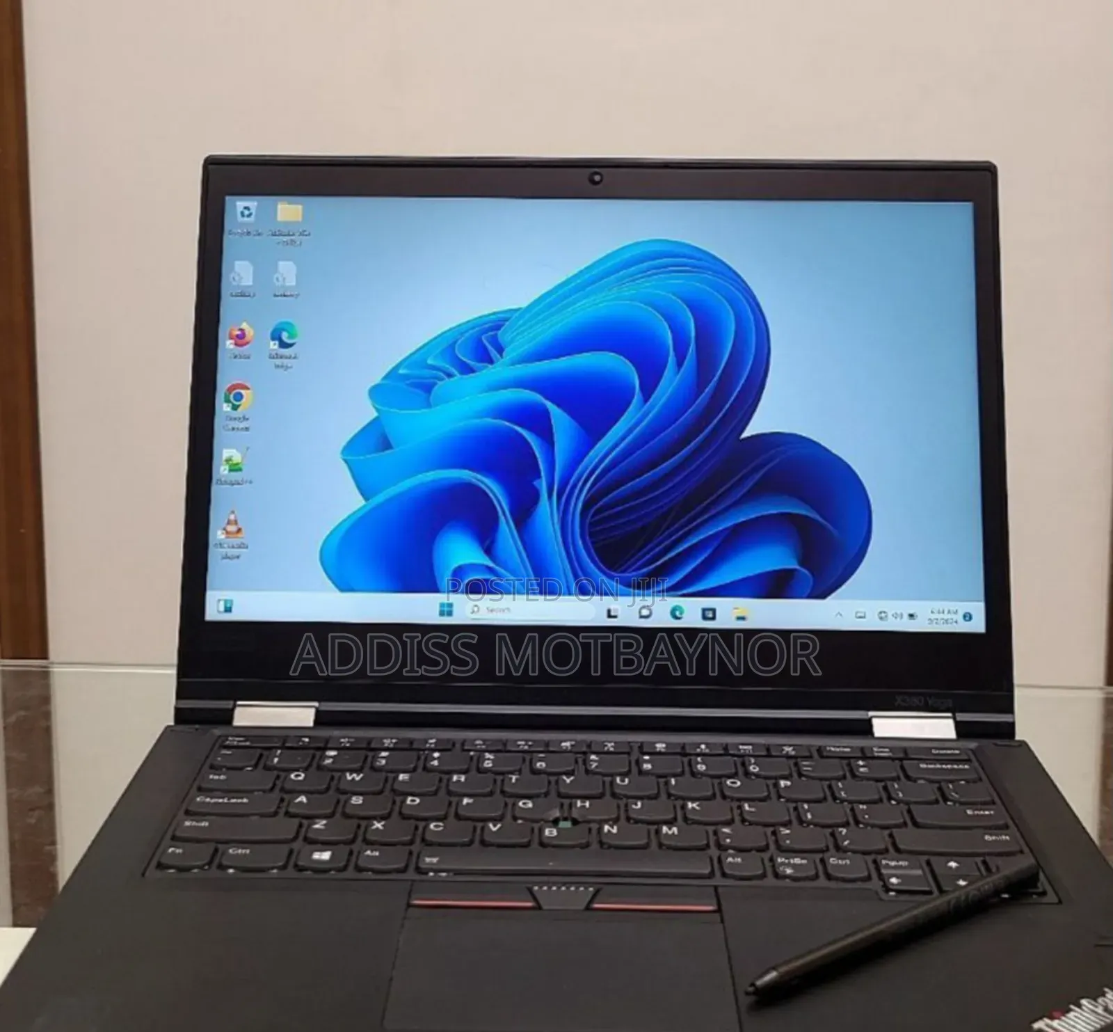 New Laptop Lenovo ThinkPad Yoga 16GB Intel Core I7 SSD 512GB