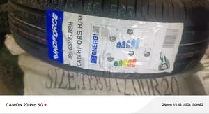 Car Tyre የመኪና ጎማ